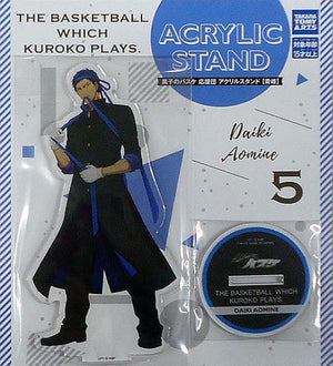 Aomine Daiki Cheerleader Acrylic Stand Kuroko's Basketball Kuro Bas Cheerleader Fair in Animate Acrylic Stand [USED]