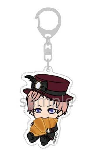 Shu Itsuki Ensemble Stars! Mogu Mogu Acrylic Keychain Vol.2 Key Ring [USED]