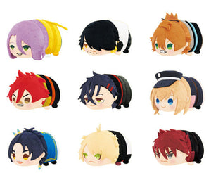 All 9 Types Set Touken Ranbu -ONLINE- Mochi Mochi Mascot vol.5 Key Ring [USED]