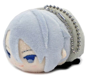 Yamanbagiri Nagayoshi Touken Ranbu -ONLINE- Mochimochi Mascot vol.5 Mochimochi Mascot Store BOX Purchase Bonus Key Ring [USED]