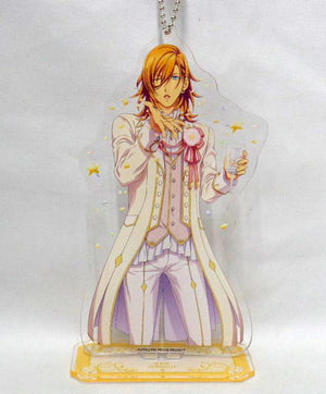 Ren Jinguji Uta no Prince Sama: Maji Love Kingdom Big Acrylic Stand Key Chain animate cafe Limited Key Ring [USED]