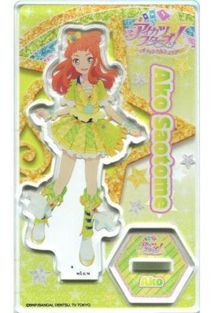 Saotome Ako Acrylic Stand Aikatsu Stars! Official Shop Acrylic Stand [USED]