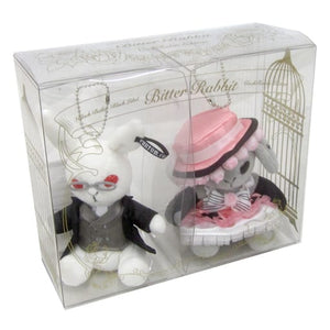 Bitter Rabbit Mini Cock Robin Komadori & Tutor ver. Black Butler Black Label Key Ring [USED]