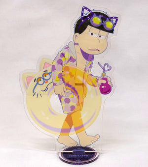 Ichimatsu BIG Acrylic Stand Osomatsu-san's WEB Lottery Vol.5 Twinkle Summer Night B-4 Prize Acrylic Stand [USED]