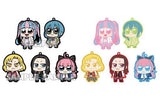 All 10 Types Set Okawa Bkub x BanG Dream! Girls Band Party! Trading Rubber Strap RAISE A SUILEN Key Ring [USED]