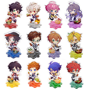 All 12 Types Set Hypnosis Mic: Division Rap Battle SWEETS PARADISE round3 Trading Acrylic Stand Acrylic Stand [USED]