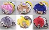 Hypnosis Mic: Division Rap Battle in SWEETS PARADISE round3 Taiding Mochi Koroin Plush Doll Mascot Pastry Chef Ver. -Shibuya Division & Shinjuku Division- All 6 Types Set Key Ring [USED]