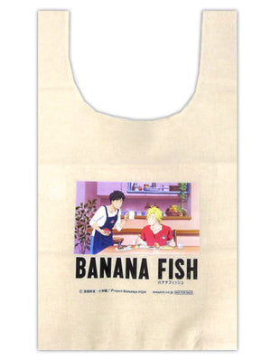 Okumura Eiji & Ash Links Original Marche Bag Blu-ray / DVD BOX Banana Fish Amazon Whole Volume Purchase Bonus Bag [USED]