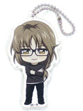 Soshi Minashiro Glasses Fafner in the Azure Acrylic Ball Chain Sega Collaboration Cafe Limited Key Ring [USED]