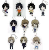 All 10 Types Set Sega Collaboration Cafe Fafner in the Azure Acrylic Ball Chain Key Ring [USED]