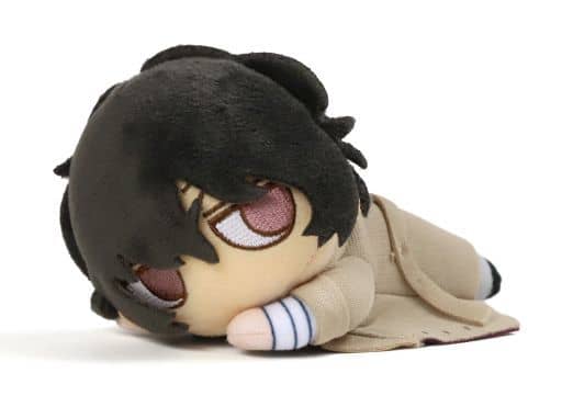 Osamu Dazai Bungo Stray Dogs Plush Key Chain Key Ring [USED]