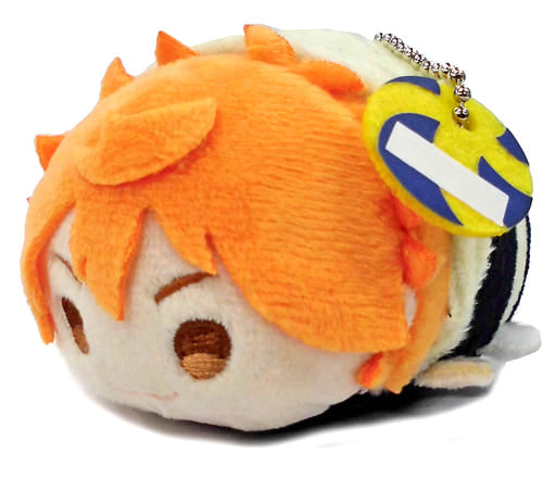Shoyo Hinata Gakuran Ver. Haikyu!! Mochimochi Mascot Vol.1 animate Limited Box Purchase Privilege Key Ring [USED]