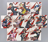 All 10 Types Set Sega Collaboration Cafe Persona 5 The Royal Art Panel Uniform ver. Other-Goods [USED]