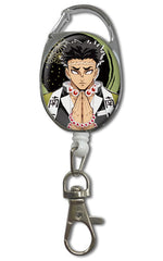 Gyomei Himejima Demon Slayer: Kimetsu no Yaiba Reel Accessories Ver.2 Key Ring [USED]