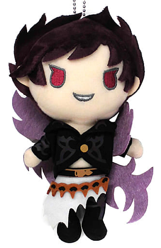 Belial Granblue Fantasy X Elements.H Party!! Plush Keychain Key Ring [USED]