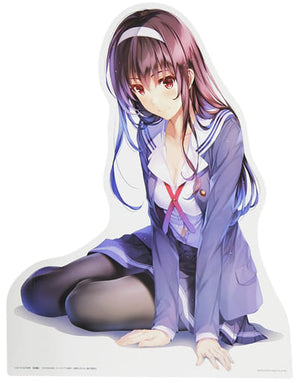 Kirigaoka Utaha Oversized Panel Ichiban Kuji Saekano the Movie: Finale Prize B Other-Goods [USED]