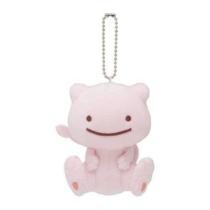 Mew Mascot Henshin! Metamon Pokemon Pokemon Center Limited Key Ring  [USED]