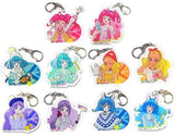 All 10 Types Set Eiga Star Twinkle PreCure: Hoshi no Uta ni Omoi wo Komete Pretty Store Branch Store in Marui Trading Acrylic Keychain Key Ring [USED]