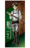 Levi Face Towel Attack on Titan Towel [USED]