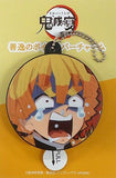 Zenitsu Agatsuma Demon Slayer: Kimetsu no Yaiba Voice Rubber Charm Special Event Kimetsu no Utage Limited Key Ring [USED]