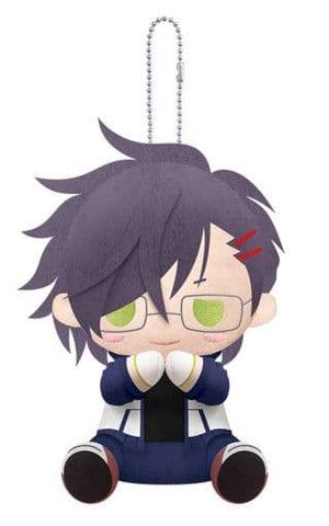 Akashikuniyuki Touken Ranbu -online- Es Series Nino Pitanui Key Ring [USED]