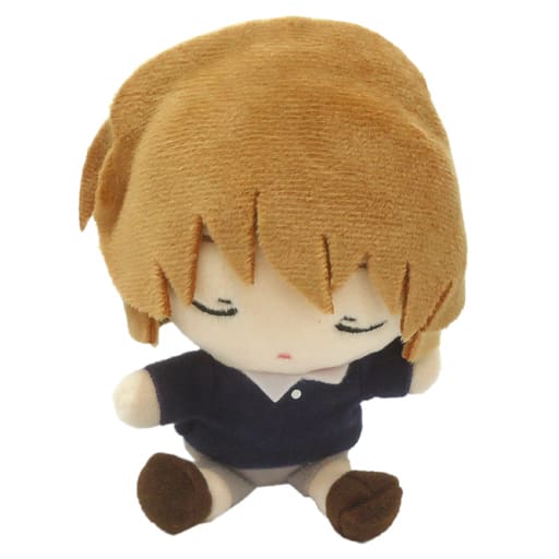 Ai Haibara Detective Conan / Detective Conan: Zero's Tea Time / Detective Conan: The Culprit Hanazawa Sitting Plush Toy Simultaneous Release of 3 Works Service For All Applicants Key Ring [USED]