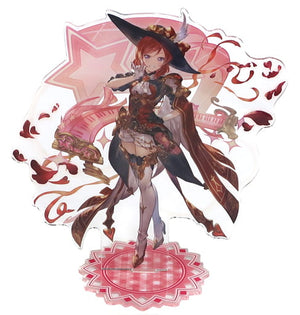 Nishikino Maki Acrylic Stand Granblue Fantasy x Love Live! Premium Shop Limited Acrylic Stand [USED]