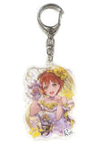 Hoshizora Rin Granblue Fantasy x Love Live! Acrylic Keychain Premium Shop Limited Key Ring  [USED]