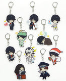 All 10 Types Set Toraware no Palm Refrain Trading Acrylic Keychain E-Capcom Limited Key Ring [USED]