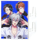 MAD TRIGGER CREW A6 Acrylic Plate Stand Hypnosis Mic: Division Rap Battle x Pioneer Wireless Headphones Yokohama Division / MAD TRIGGER CREW Purchase Bonus Acrylic Stand [USED]