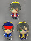 All 3 Types Set Hypnosis Mic x Rascal Plush -Bustre Bros!!- Hypnosis Mic: Division Rap Battle Key Ring [USED]