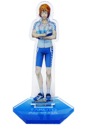 Ashikiba Takuto Original Acrylic Stand Yowamushi Pedal Glory Line x Pocari Sweat Original Goods Present Campaign Prize B Winning Item Single Item Acrylic Stand [USED]