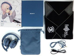 Humanitarian Continuity Guarantee Agency Chaldea Design h.ear on 2 Mini Wireless WH-H800 & Easy Wrapper Fate/Grand Order Headphones [USED]