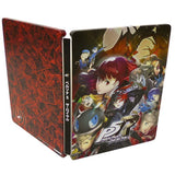 Package Visual Original Steel Book PS4 Soft Persona 5 The Royal Geo Purchase Bonus Other-Goods [USED]