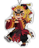 Rengoku Kyojuro Demon Slayer: Kimetsu no Yaiba x ufotable cafe DINING Happy Halloween 2nd Random Acrylic Charm Charm [USED]