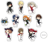 All 10 Types Set Persona 5 The Royal Acrylic Petit Stand 01.Mini Character Acrylic Stand [USED]