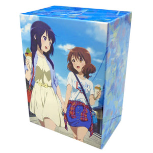 Oumae Kumiko & Kousaka Reina Newly Drawn Whole Volume Storage BOX Blu-ray/DVD Sound! Euphonium 2 Animate Whole Volumes Purchase Bonus Storage BOX [USED]