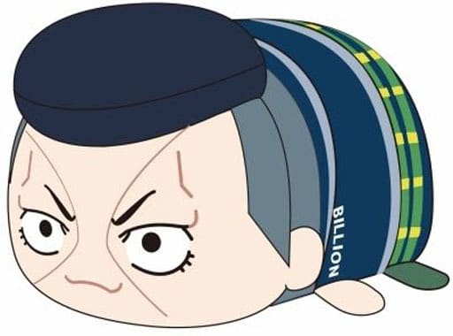 Okuyasu Nijimura JoJo's Bizarre Adventure: Diamond is Unbreakable Potekoro Mascot Key Ring [USED]