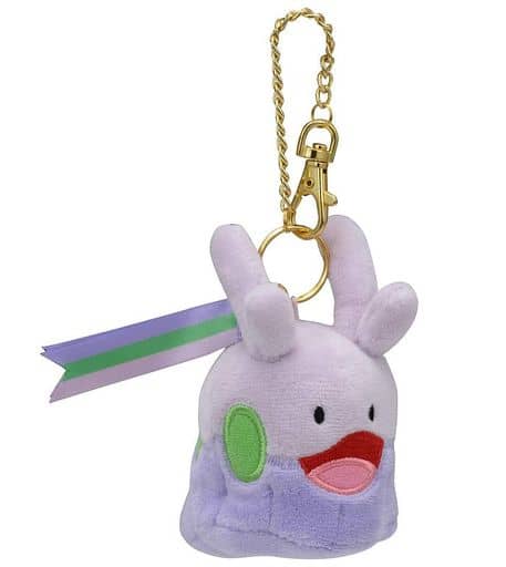Goomy Pokemon Mascot Taiki-Bansei Pokemon Center Limited Key Ring [USED]