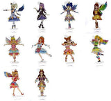 All 10 Types Set Die-cut Acrylic Stand Ichiban Kuji Aikatsu! ～ HAPPY 7th ANNIVERSARY !! ～ Prize H Acrylic Stand [USED]