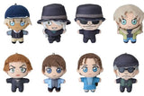 All 8 Types Set Detective Conan Petit Nui Mascot Vol.6 Key Ring [USED]