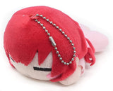 Kurosawa Ruby Pajamas Lying Down Plush SS Love Live! Sunshine !! Seven Net Shopping Limited Key Ring [USED]