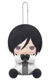 Yagen Toushirou Touken Ranbu -online- Es Series Nino Pitanui Key Ring [USED]