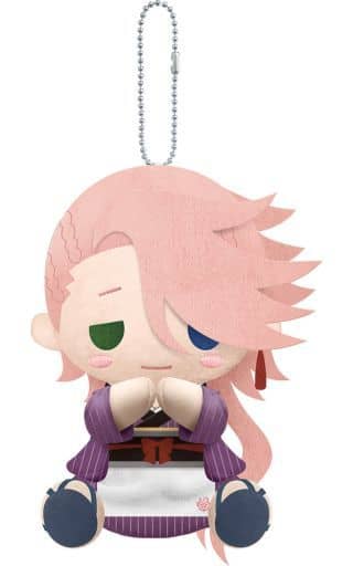 Souza Samonji Touken Ranbu -online- Es Series Nino Pitanui Key Ring [USED]