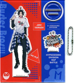 Yamada Jiro Acylic Stand Keychain Hypnosis Microphone Base ver. Hypnosis Mic: Division Rap Battle Official Store Hypnosis Microphone Base Acrylic Stand [USED]