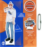 Busujima Mason Rio Acrylic Stand Key Chain Hypnosis Microphone Base ver. Hypnosis Mic: Division Rap Battle Official Store Hypnosis Microphone Base Key Ring [USED]