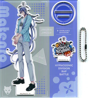 Jinguji Jakurai Acrylic Stand Keychain Hypnosis Microphone Base ver. Hypnosis Mic: Division Rap Battle Official Store Hypnosis Microphone Base Acrylic Stand [USED]