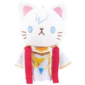 Lucifer with CAT Plush Keychain with Eye Mask Granblue Fantasy Plush Toys [USED]