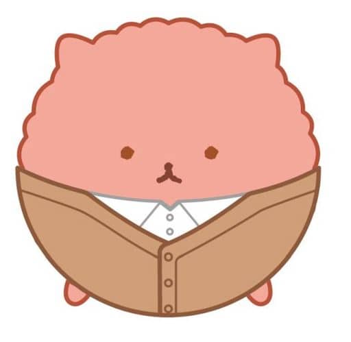 Mafuyu Sato Given Potekoro Plush Keychain Key Ring [USED]