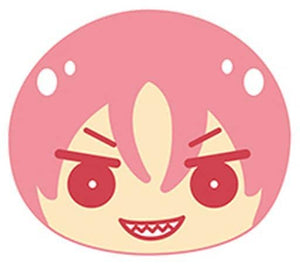 Matsuoka Rin Free!-Dive to the Future- Omaju Nigi Nigi Mascot Bbox Key Ring [USED]